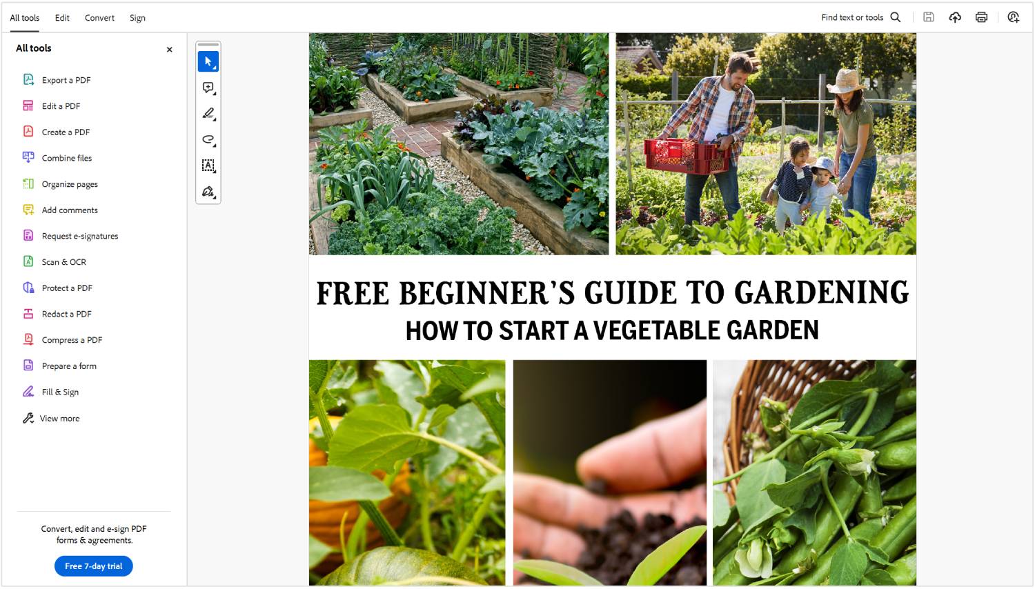 pdf for gardening